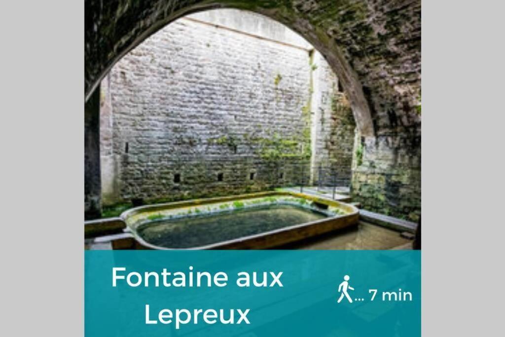 Le Canal Parking Gratuit Home-One Dole Exterior photo